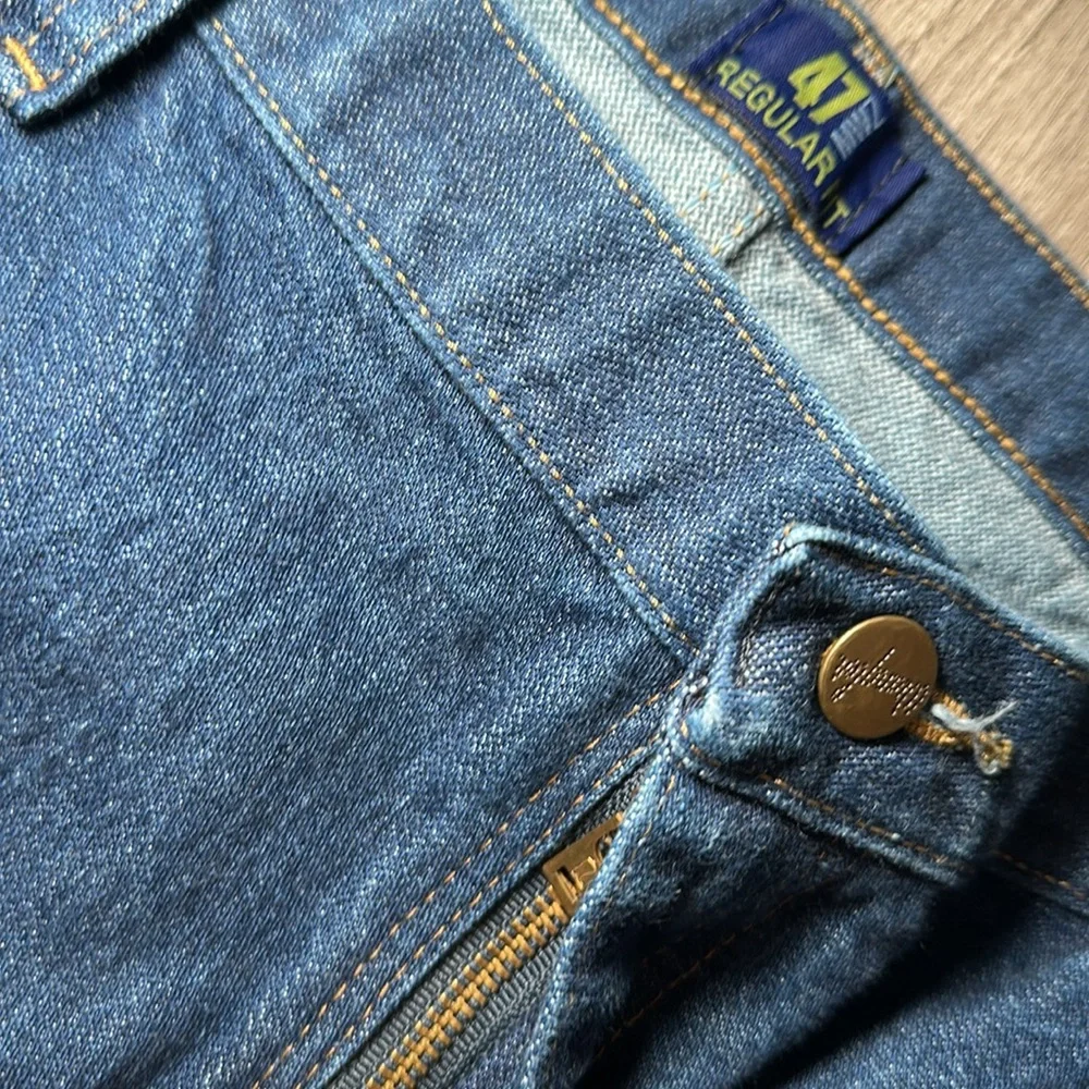 Wrangler Cowboy Cut Regular Fit Jeans - 38x30